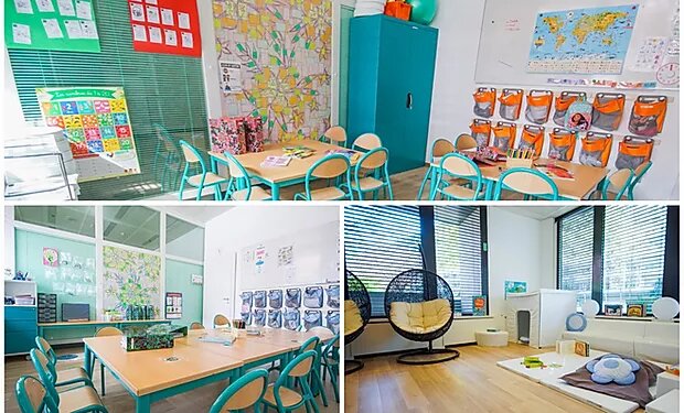 Chaise et table pour les moins de 3 ans - École primaire La Découverte